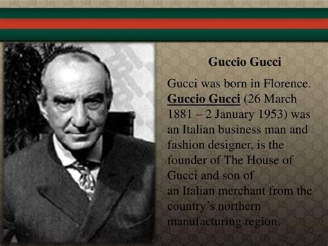 gucci inventore|gucci was founded in.